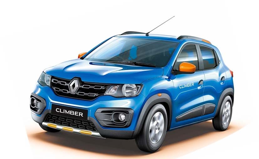 renault kwid climber