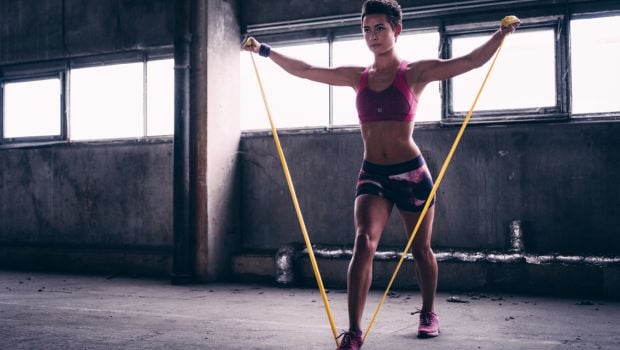 5 Easy Resistance Band Exercises: Tone Up At Home