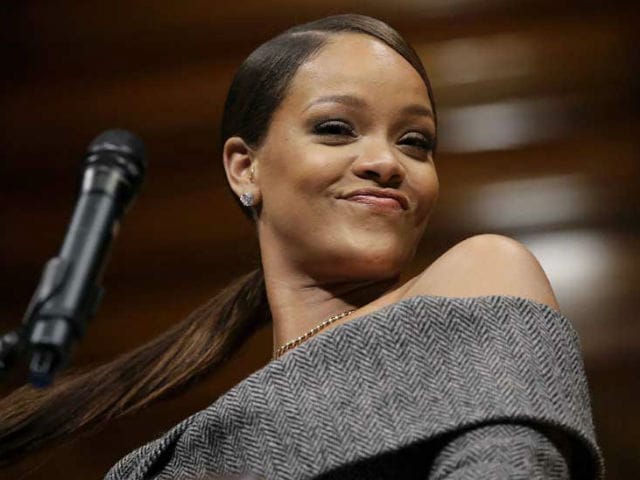 'So, I Made It To Harvard': Rihanna Accepts Humanitarian Of The Year Award With A Hair Flip