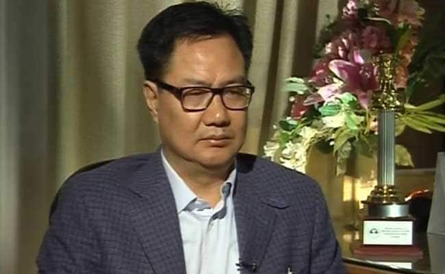 Kiren Rijiju Says Delhi Golf Club Incident 'Clear Case Of Racial Discrimination'