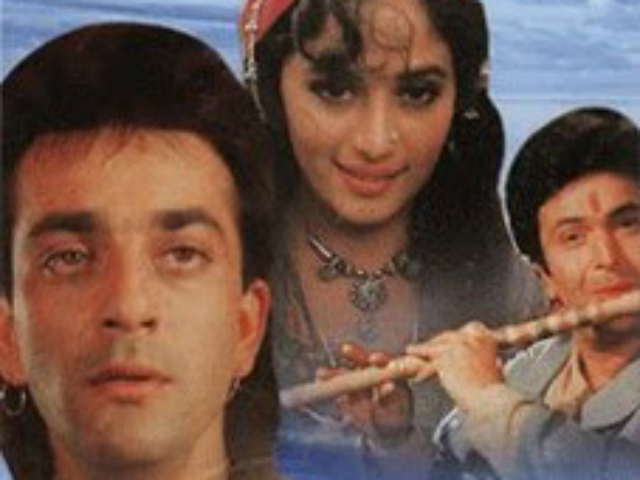 Neetu Kapoor Shares A 'Lazy' Throwback Pic Of Rishi Kapoor And Sanjay Dutt