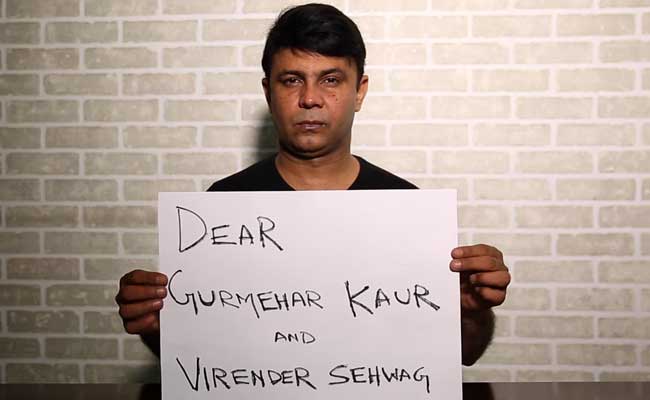 RJ Naved Has A Message For Gurmehar And Sehwag. Find Out What It Is