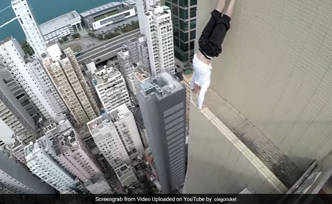 Most Dangerous Workout Ever? Internet Is Divided Over This Daredevil's Stunts