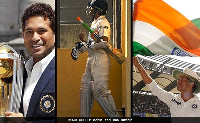 Sachin Tendulkar Joins LinkedIn, Shares Wonderful Post On Second Innings