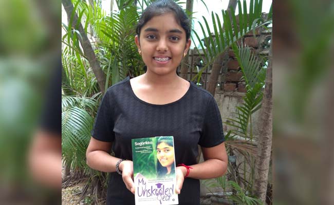 16-year-old Takes Break After Class 10, Writes Book 'My Unskooled Year'