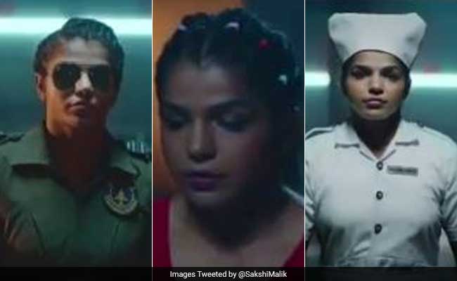 On International Women's Day, Sakshi Malik Is 'With You In Your <i>Dangal</i>'