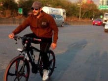 Salman Khan Spotted On A Bicycle, Again. Pic Goes Viral