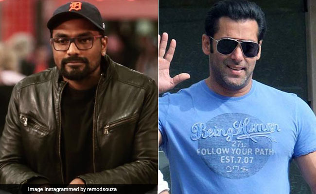 डांसर सलमान खान ! जी हां, रेमो डिसूजा की फिल्‍म में सलमान खान बनेंगे डांसर, शुरू कर दी है डांस की ट्रेनिंग