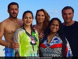 Salman Khan, Iulia Vantur Take Over The Beaches Of Maldives Salman Khan, Iulia Vantur Take Over The Beaches Of Maldives