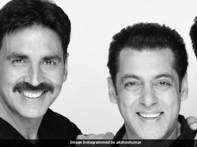 Salman Khan Says He Is 'Very Much' Doing A Film With Akshay Kumar