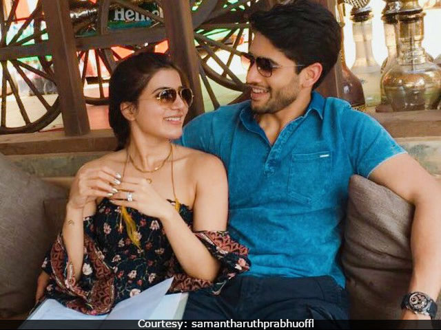 Samantha Ruth Prabhu And Naga Chaitanya Make An Adorable Couple. Here's Proof