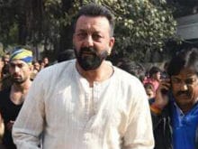 Sanjay Dutt Reportedly Suffers Fractured Rib During <i>Bhoomi</i> Shoot