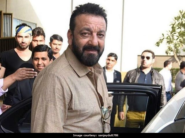 Sanjay Dutt Calls Scuffle Between Bouncers, Media On <I>Bhoomi</i> Set 'A Shame'