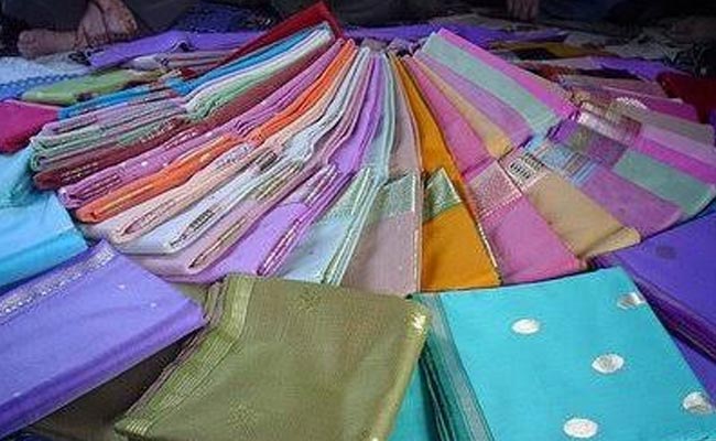 5,000 Saris, Piles Of Cash Found At Karnataka Tax Officer's Home
