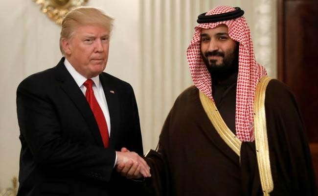 US President Donald Trump, Saudi Arabia In Mutual Embrace