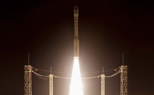 Europe Launches Fourth Earth Monitoring Satellite