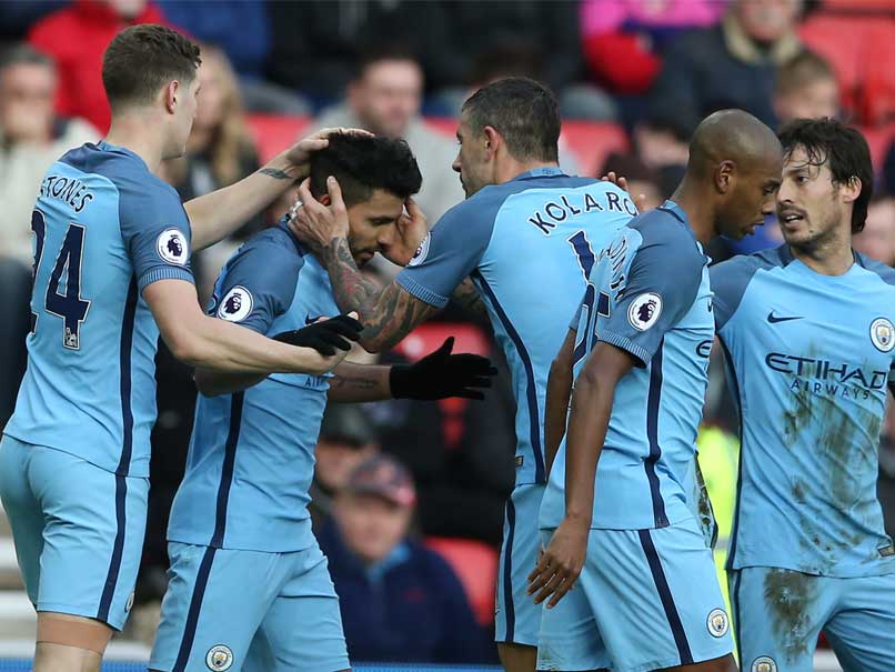 Premier League: Manchester City Ease Past Sunderland, Tottenham Hotspur Beat Everton