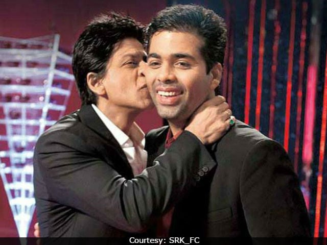 Shah Rukh Khan Wishes Karan Johar 'Happiness,' Reminds Us This Is 'Personal' Moment For New Dad
