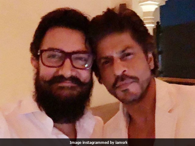 Shah Rukh Khan: Aamir And I Don't Discuss Work