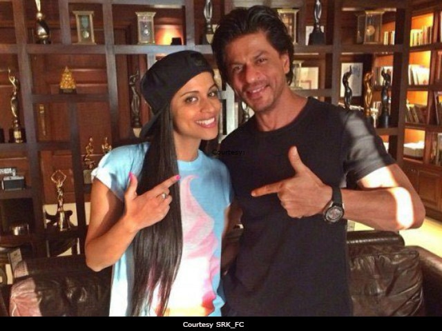 Has Shah Rukh Khan Invited 'Superwoman' Lilly Singh To Perform At Mannat?