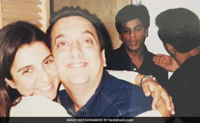 आखिर किस बात पर शाहरुख खान और सलमान खान कर रहे हैं बहस? फराह खान ने पोस्‍ट किया सालों पुराना फोटो