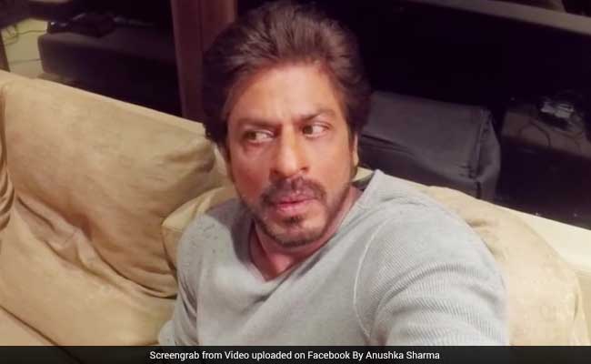 शाहरुख खान के घर में घुसा 'भूत', देखिए वीडियो आखिर क्‍यों इतना डर गए शाहरुख खान