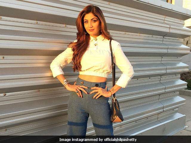 Shilpa Shetty Does A Naagin Dance After Having Bhaang On Holi. Watch The Video Here