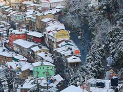 Shimla Sees Fresh Snowfall, Temperature Drops To 3 Degree Celsius
