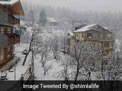 Shimla Sees Season's Lowest Temperature