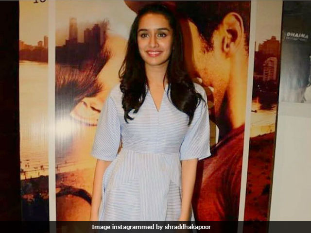 Shraddha Kapoor's Pre-Birthday Celebrations With Family