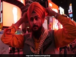 5 लाख लोगों ने देखा न्यूयॉर्क स्थित टाइम्स स्क्वायर पर सिख युवक के 'पगड़ी' प्रोटेस्ट का वीडियो 5 लाख लोगों ने देखा न्यूयॉर्क स्थित टाइम्स स्क्वायर पर सिख युवक के 'पगड़ी' प्रोटेस्ट का वीडियो