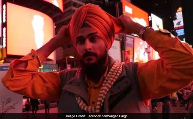 Half A Million Views For This Sikh Man's 'Turban' Protest At Times Square