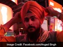 Half A Million Views For This Sikh Man's 'Turban' Protest At Times Square
