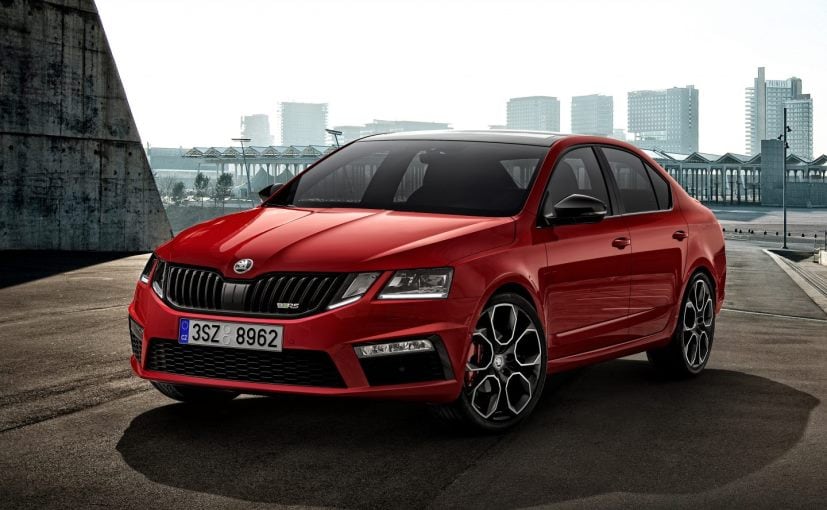 skoda octavia rs 245