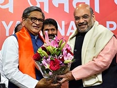 "Planted by Desperate Congress": BJP On Rumours Of SM Krishna Quitting