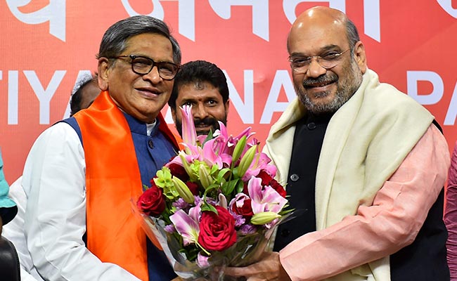 India At Par With US, China Because Of PM Narendra Modi: S M Krishna