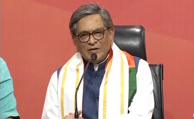"Too Humbled": Karnataka's SM Krishna On Padma Vibhushan Award