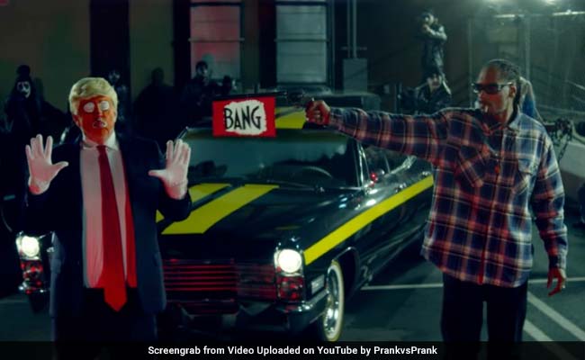 Snoop Dogg Video Features Mock Assassination Of Donald Trump, Stirs Up A Storm