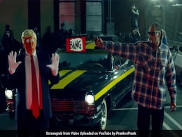 Donald Trump Responds To Snoop Dogg Music Video's Mock Assassination Of 'Ronald Klump' Donald Trump Responds To Snoop Dogg Music Video's Mock Assassination Of 'Ronald Klump'
