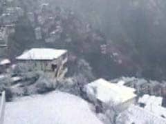 Leh Coldest At Minus 9.4C In Jammu And Kashmir: Met Office