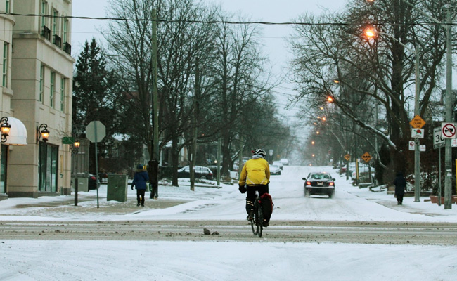 Snowstorm Forces Canada's Biggest Airport To Cancel 100 Flights