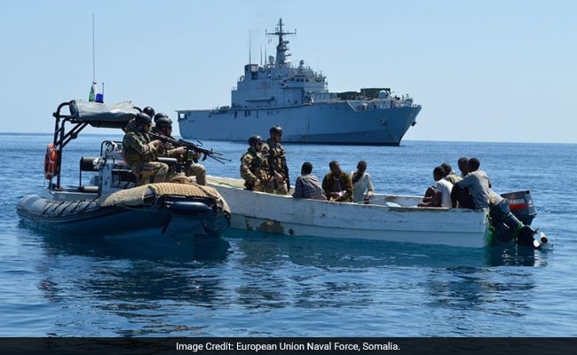 Indian Ship Hijacked By Pirates Moved To New Location Off Somalia, Says Pirate Leader Indian Ship Hijacked By Pirates Moved To New Location Off Somalia, Says Pirate Leader