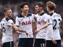 Son Heung-Min Fires Tottenham Hotspur Into FA Cup Semifinals