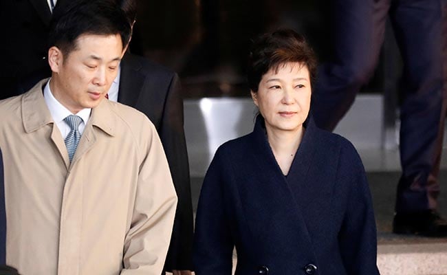 South Korea Ousted President Probed For 14 Long Hours Over Graft Charges
