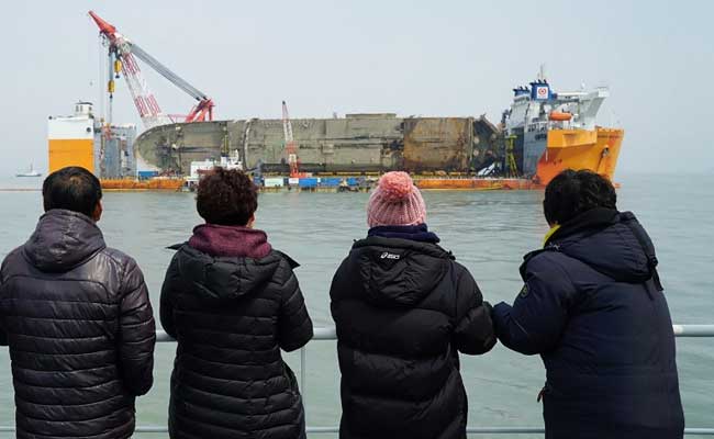 Sewol Ferry 'Remains' Are Animal Bones: South Korea Ministry