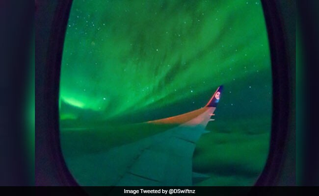 Watch: Stunning Timelapse Of Southern Lights As Seen From The Skies