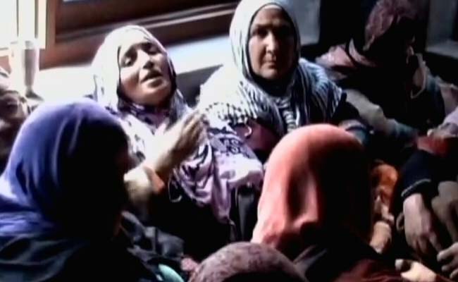 'Shattered': Kashmir Parents Grieve 15-Year-Old Killed In Police Firing