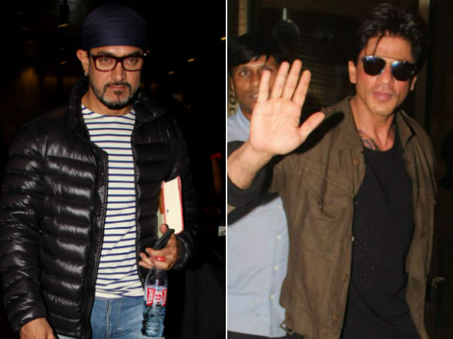 Shah Rukh, Aamir Khan May Finally Be Teaming Up - And Not For A Selfie