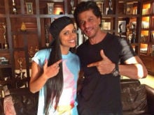 Has Shah Rukh Khan Invited 'Superwoman' Lilly Singh To Perform At Mannat?