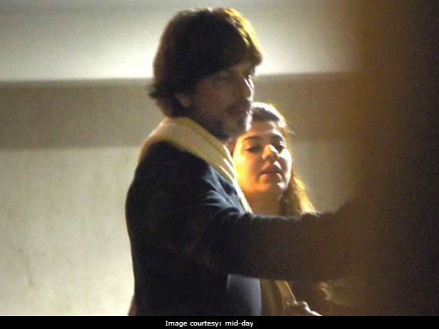 Photos: Shah Rukh Khan, Other Celebs At Aamir Khan's Birthday Bash